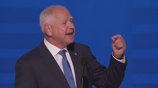 Walz talks Project 2025
