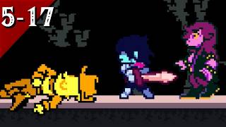 DELTARUNE - Part 5 - 17 - Death Choices