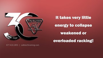 Warehouse Racking Inspection