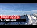 Feiyu Tech SPG Gimbal testbeelden tijdens wintersport