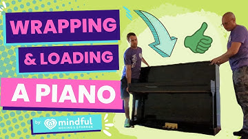 MOVING A PIANO - MINDFUL MOVING AND STORAGE - Piano Movers Nj