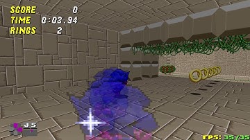 [OUTDATED]SRB2 v2.2.9: AGZ in 01:04.45 w/ Sonic Overdrive