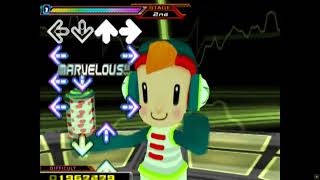 Dance Dance Revolution SuperNOVA (JPN) - Gameplay (PCSX2 P2IO fork)