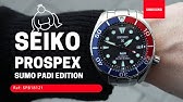 Seiko sbdc057 Pepsi Sumo - YouTube