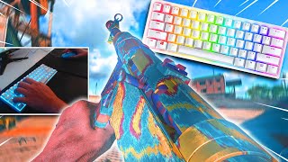 Razer Huntsman Warzone ASMR Chill😌Satisfying MP40 Keyboard and Mouse Gameplay Smooth 1440p