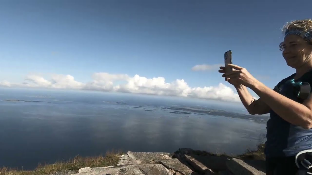 Midsundtrappene hike, Rørsethornet, Ræstadhornet, Grøtet & Foksåta