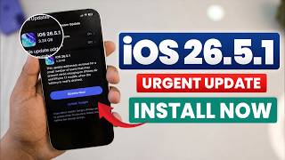 iOS 26.5.1 Released - What's New ? very Important Update for your iPhone