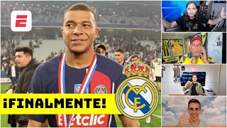 KYLIAN MBAPPÉ finalmente anunciará su PRÓXIMO equipo EN UNOS DÍAS, ¿será REAL MADRID? | Exclusivos