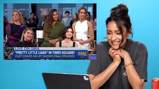 Reacting to my Old Interviews: Pretty Little Liars and More | Reactions | Shay Mitchell