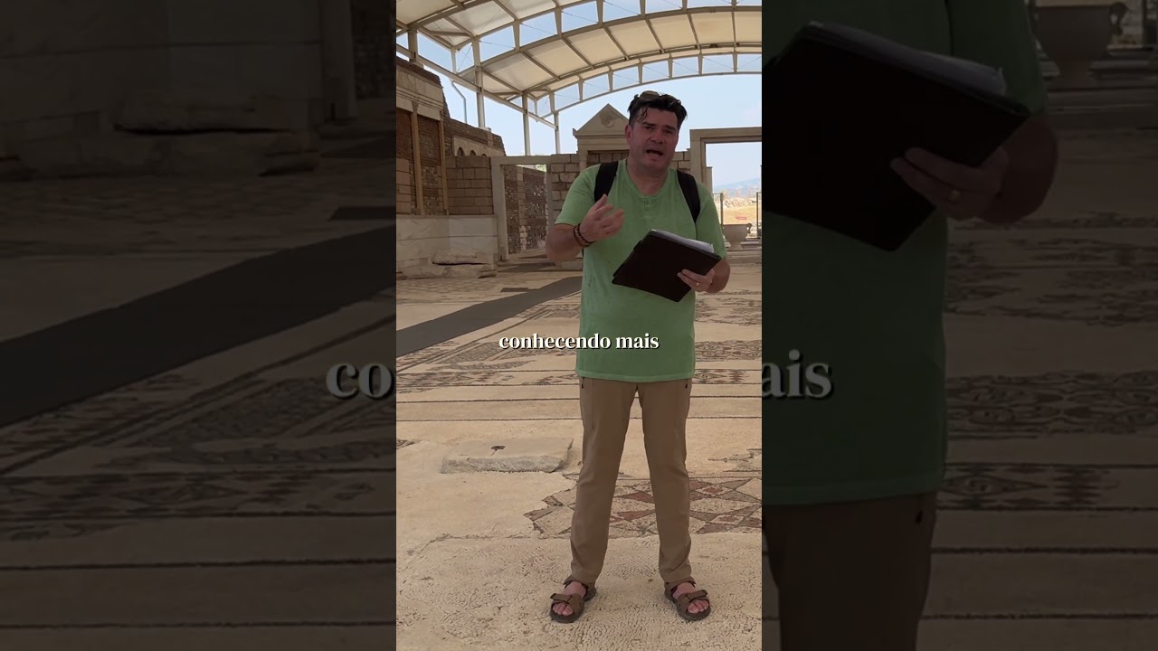 A incrível Sinagoga de Sardes na Turquia 🇹🇷