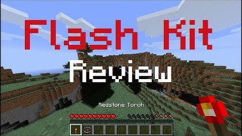 FLASH KIT Review | MCPVP | Hunger Games