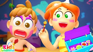 Omma's Makeup Funny Video + More Comedy Cartoon Shows for Kids