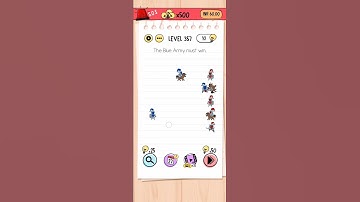 BRAIN TEST LEVEL 357