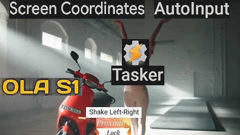 Ola S1/S1 Pro: Proximity Shake to Unlock/Lock for Move OS 2.0 & 3.0 | Non-Root Tasker App Experiment
