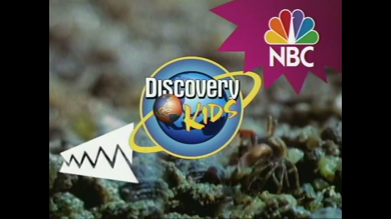Discovery Kids on NBC ID (2004) YouTube