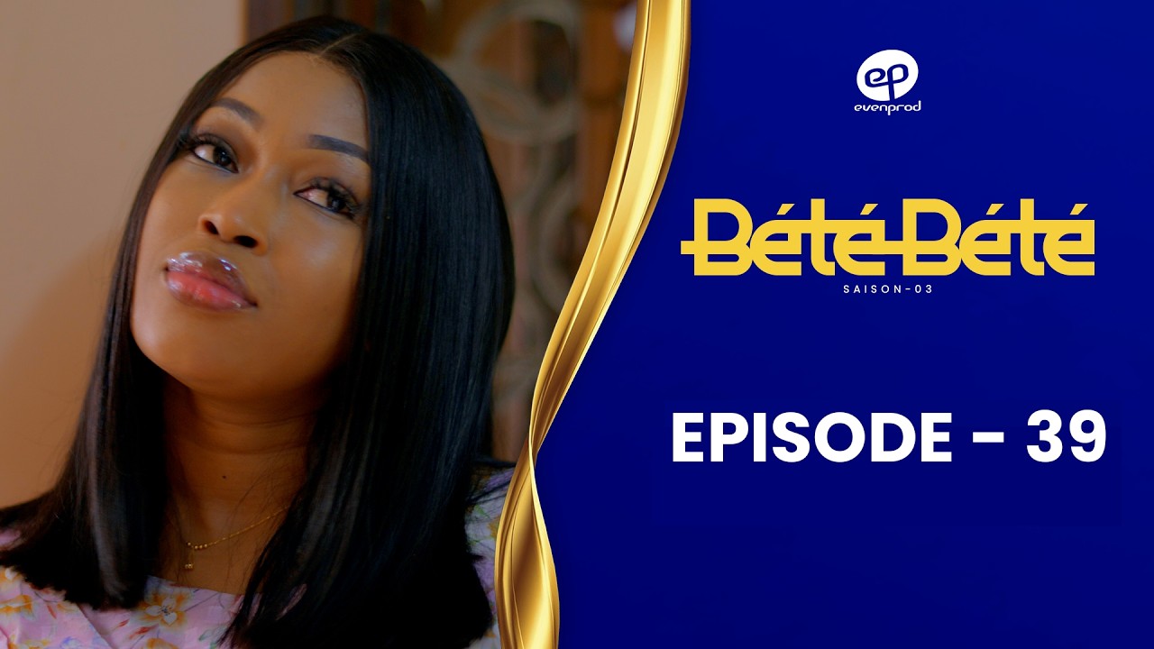 BÉTÉ BÉTÉ - Saison 3 - Episode 39 **VOSTFR**