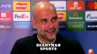 I'm not going to beat Sir Alex Ferguson! | Pep Guardiola when asked about staying at Man City
