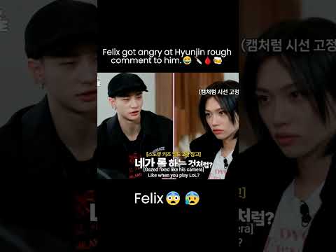 Felix Got Angry At Hyunjin Rough Comment For Him Hyunlix