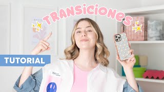 TUTORIAL TRANSICIONES PARA TIKTOK & REELS