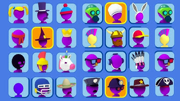 Join Clash 3D "ALL SKINS UNLOCKED" Epic gameplay part 2