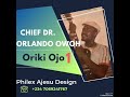 CHIEF DR ORLANDO OWOH ... Oriki Ojo ... side A