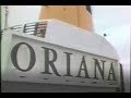 P&O SS Oriana Bridge Visit South Pacific 1984