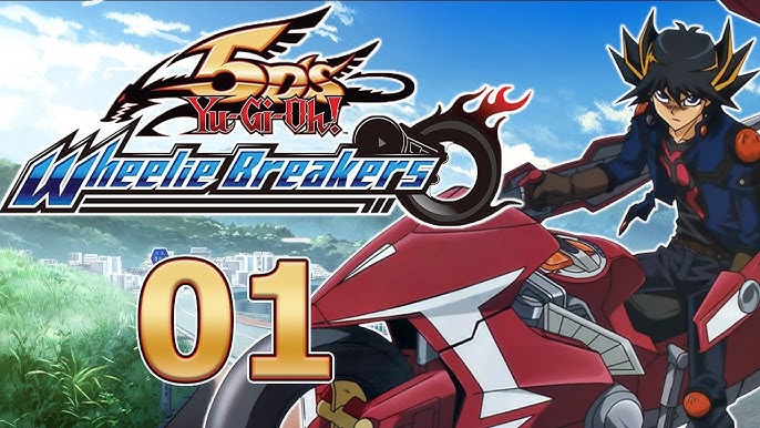 Yu-Gi-Oh! 5D's: Wheelie Breakers - Wii Gameplay 1080p (Dolphin GC/Wii  Emulator) 