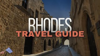Rhodes Greece Travel Guide - Best Places to Visit and Things to do in Rhodes Greece