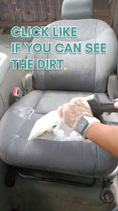 This SEAT Looks BRAND NEW After Cleaning How To Clean Fabric Seats this-seat-looks-brand-new-after-cleaning-how-to-clean-fabric-seats