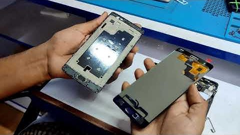 Oneplus 3T Display Replacement / How to change the Display for Oneplus 3T / Oneplus 3/3T