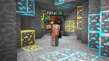 Xray got me 36 kills in Hypixel UHC