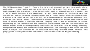 Industrial Wireless Sensor Networks Market by 2017