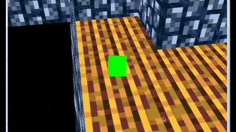 Dungeon with a 3rd person camera