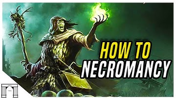How To Become A Necromancer In Warhammer Fantasy!