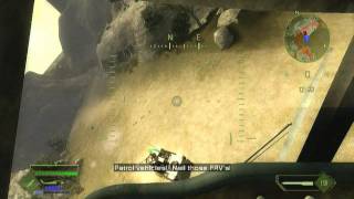 Helicopter Backflip Battlefield MC2 (I fail)