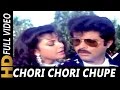 Chori chori chupe chupe  kishore kumar lata mangeshkar  sone pe suhaaga 1988 songs  anil kapoor