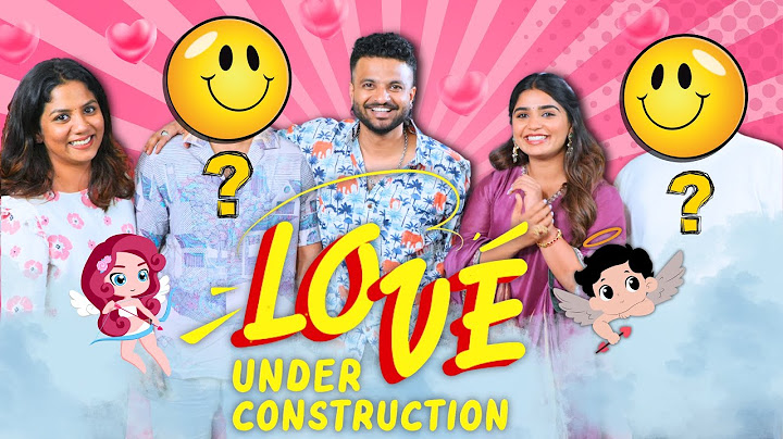 Interview-നിടയിലെ I Love You ; ഞെട്ടി Veena 😂| Love Under Construction| Neeraj | Aju | Gouri |Vishnu