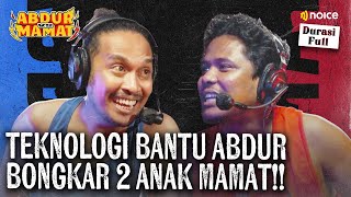 Download Lagu ABDUR BONGKAR MAMAT PUNYA 2 ANAK DENGAN BANTUAN TEKNOLOGI! - ABDUR VS MAMAT EPS.3 MP3 Download Lagu ABDUR BONGKAR MAMAT PUNYA 2 ANAK DENGAN BANTUAN TEKNOLOGI! - ABDUR VS MAMAT EPS.3 MP3