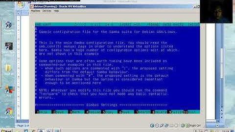 Konfigurasi Samba Server pada Linux Debian 8