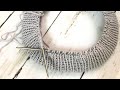 تقنيات طريقة عمل الن ك باند في بداية البلوفر او القبعة Knitting Neckband تقنيات طريقة عمل الن ك باند في بداية البلوفر او القبعة Knitting Neckband