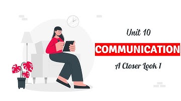 Unit 10: Communication - A Closer Look 1 - English 8 [OLM.VN]