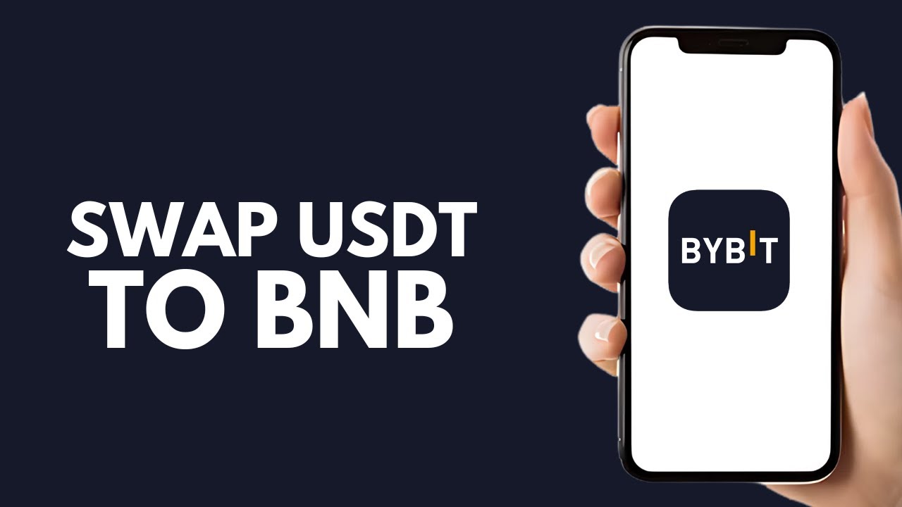 How To Swap USDT To BNB On Bybit - Step by Step