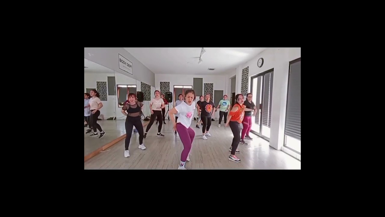 "Dr. Jones" / Aqua / Zumba Dance /with Marthalisa