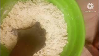 yadda ake yin cin-cin ba tare da Kwai ko Bota ba da iya zallan mai da barking powder