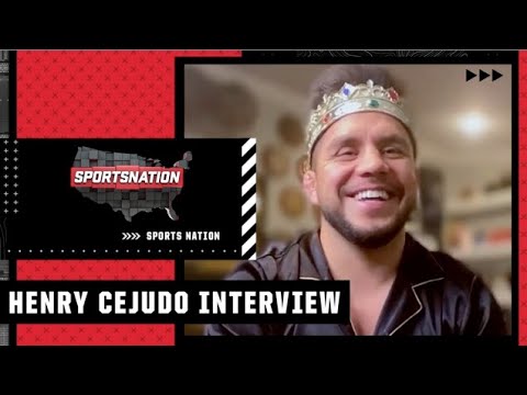 Henry Cejudo on the emotions of coaching Deiveson Figueiredo to a flyweight title | SportsNation