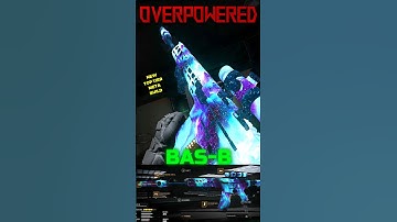 This *BAS B* Build is HARDHITTING ⚡️ | Best Class Setup | META | MW3 | COD WARZONE #shorts #viral