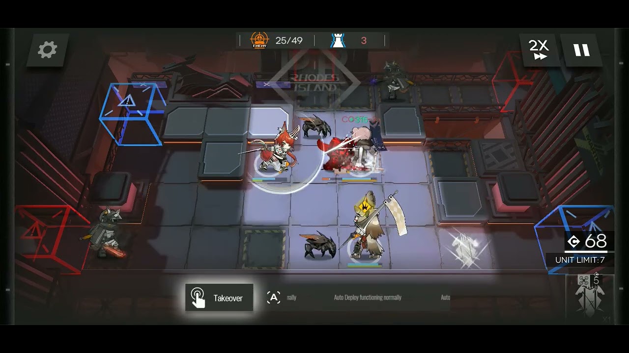 [ Arknights ] Sushiman's Kazimierzian Recipe ft. Flametail and Wildmane