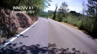 Innovv K1 rear camera and Innovv C5 - comparison screenshot 3