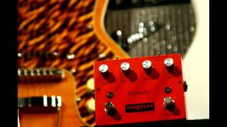 Empress Effects Tremolo Guitar Pedal