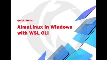 Easy and Quick Steps To Install AlmaLinux in Windows with WSL CLI